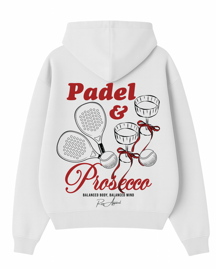 Padel & Prosecco Hoodie