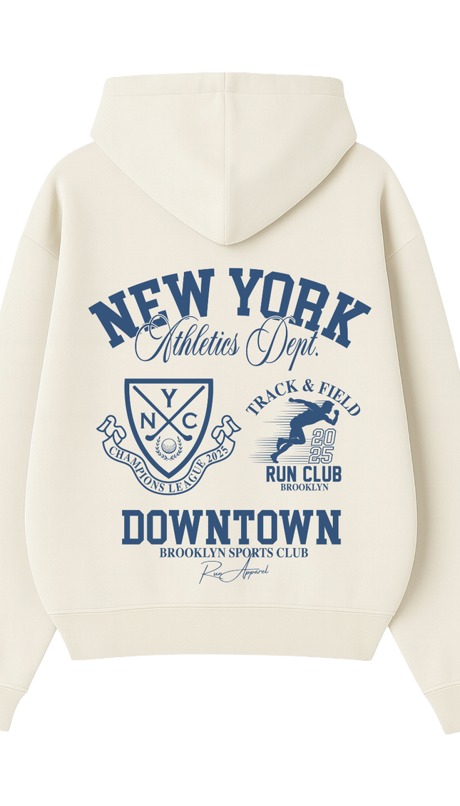 New York Downtown Hoodie – additional view