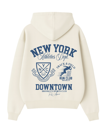 New York Downtown Hoodie Adult