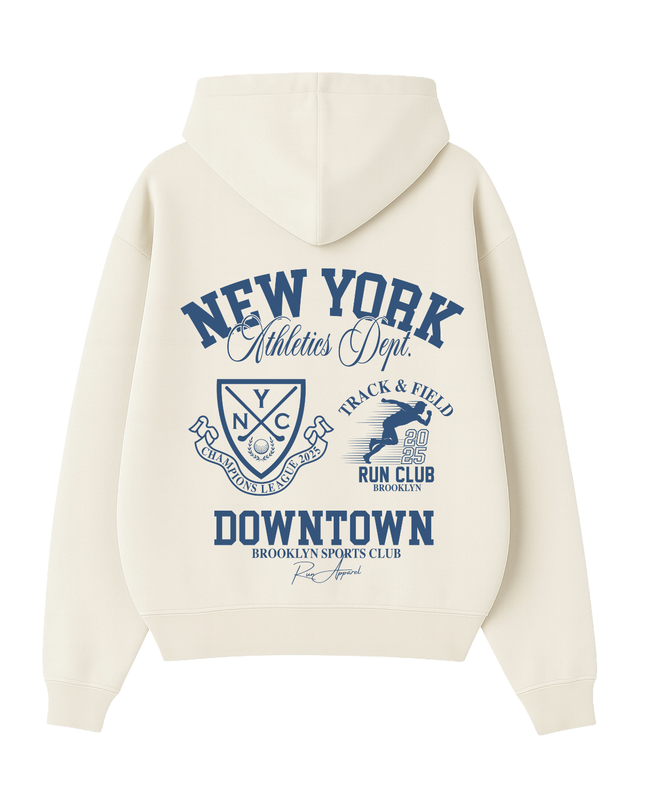 New York Downtown Hoodie Adult