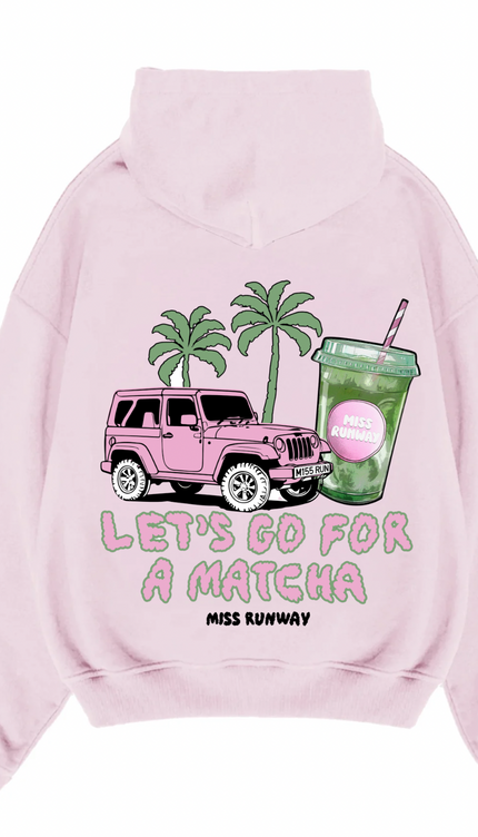 Lets Go For A Matcha Hoodie – image 7