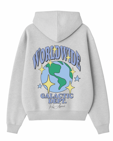 Worldwide Galactic Dept Hoodie Adult