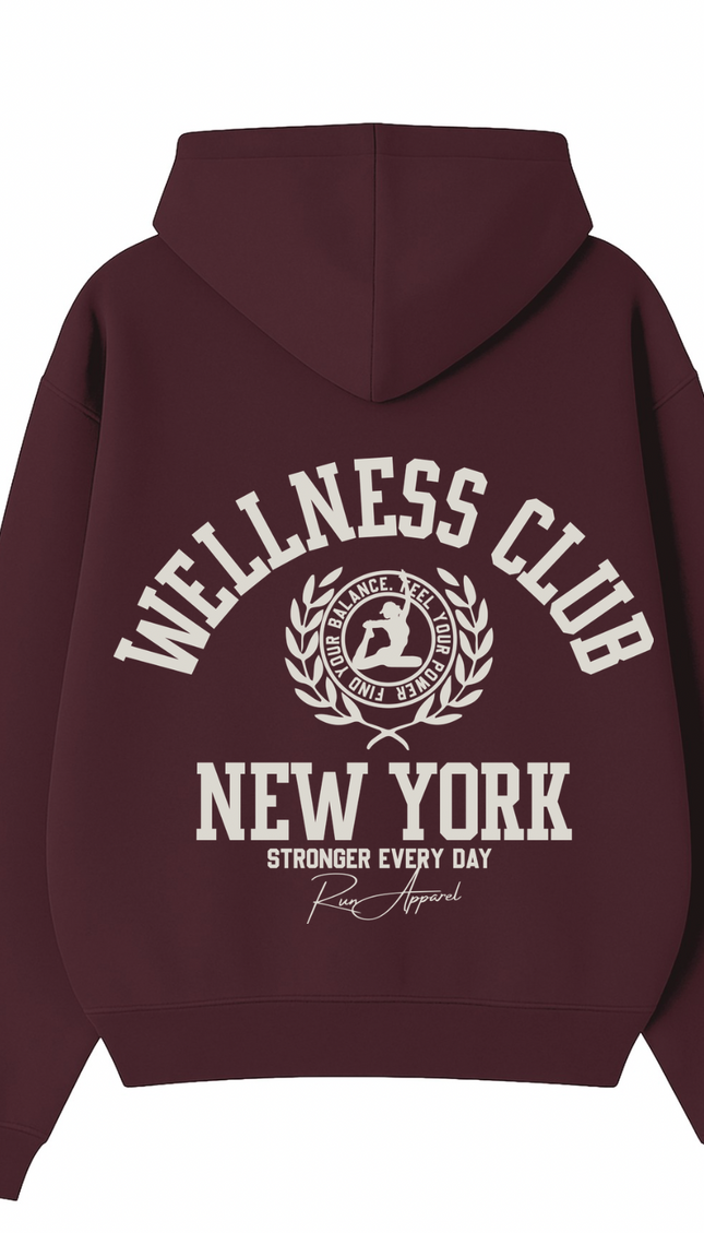 Wellness Club New York Hoodie – image 11