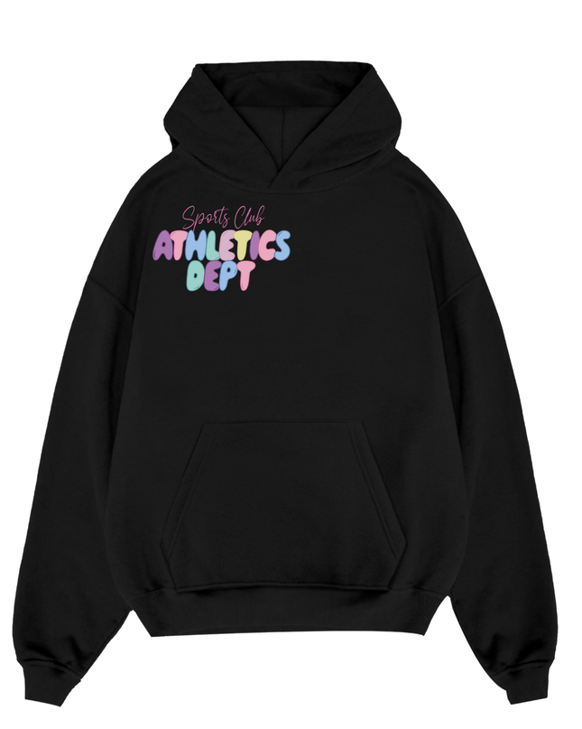 Sports Club Athletics Dept Hoodie Kids