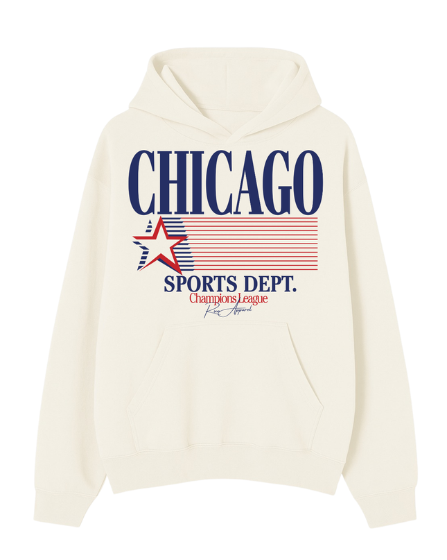 Chicago Sports Dept Hoodie