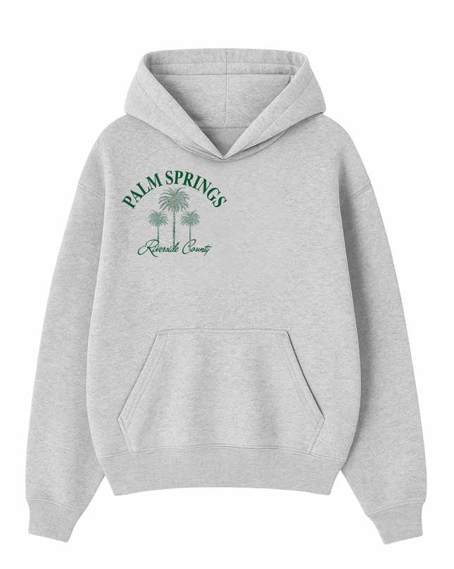 Palm Springs Riverside County Hoodie Adult