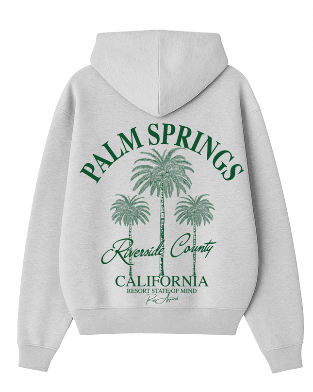Palm Springs Riverside County Hoodie Adult