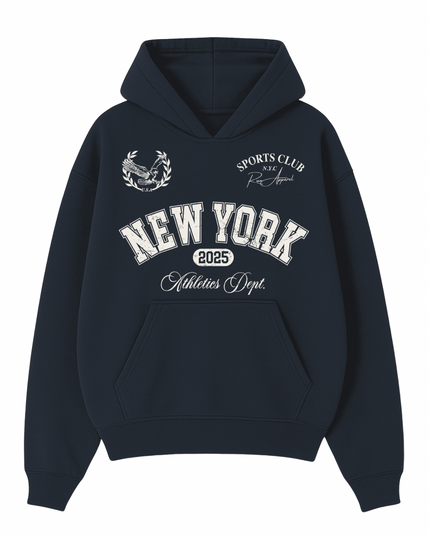 New York Athletics Dept Hoodie Adult