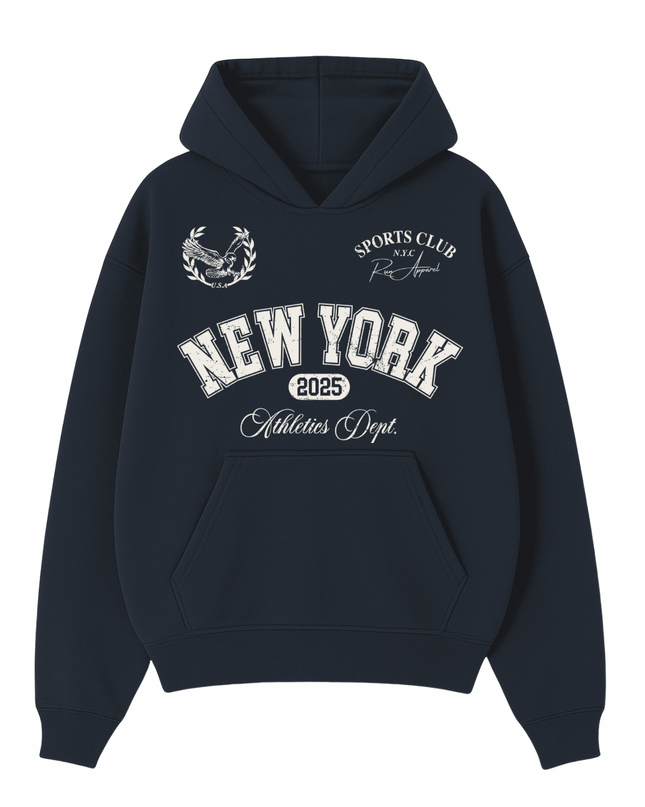 New York Athletics Dept Hoodie Adult