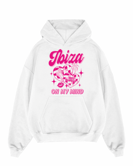 Ibiza On My Mind Printed Hoodie