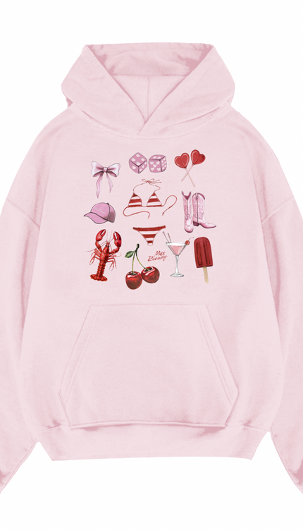 Beach Day Printed Hoodie – image 4