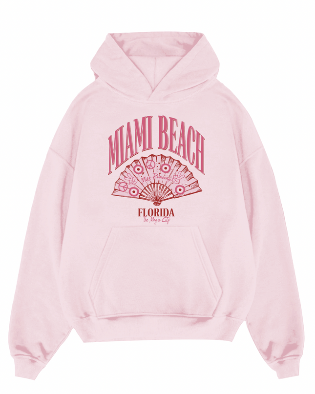 MIAMI Beach Printed Hoodie Kids