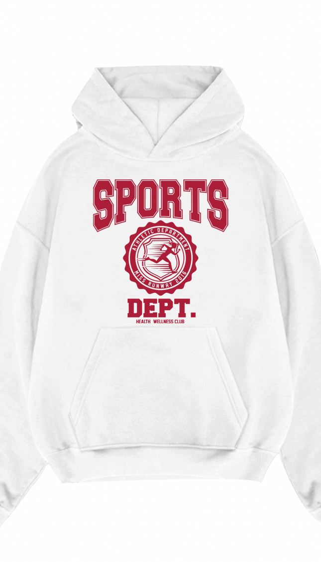 Sports Dept Printed Hoodie – additional view
