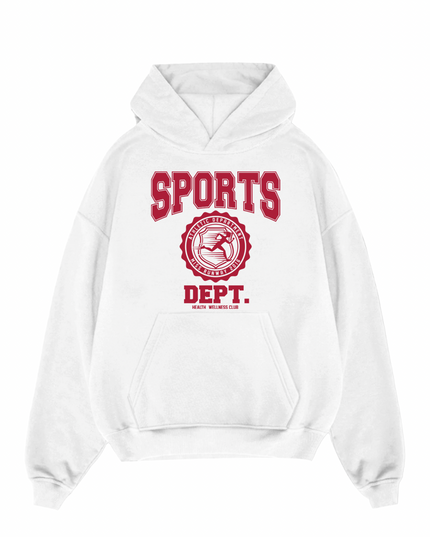 Sports Dept Printed Hoodie