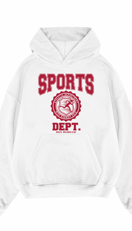 Sports Dept Printed Hoodie – additional view