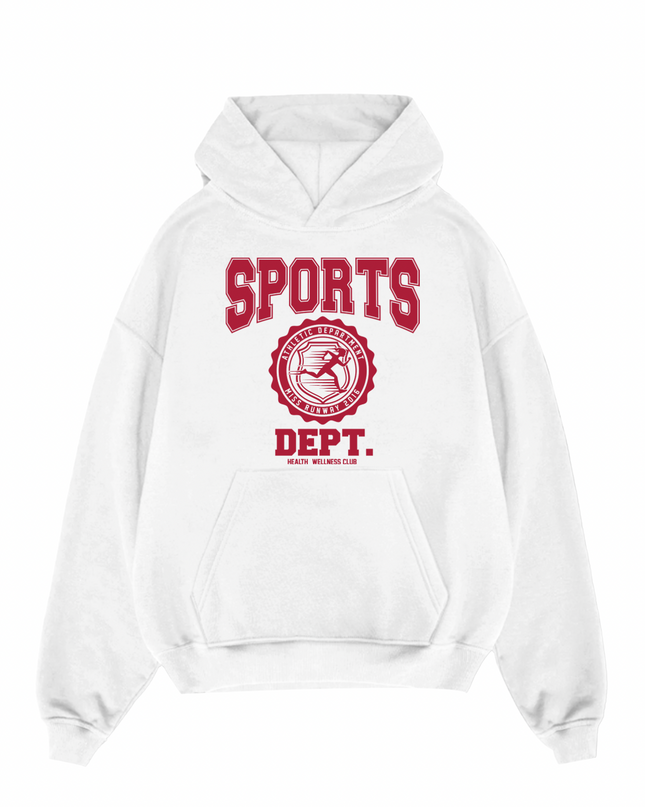 Sports Dept Printed Hoodie Kids