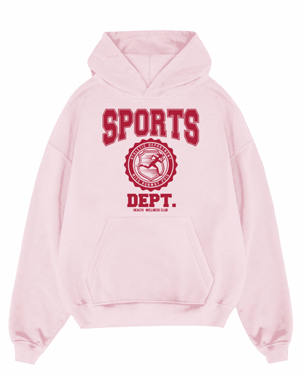 Sports Dept Printed Hoodie