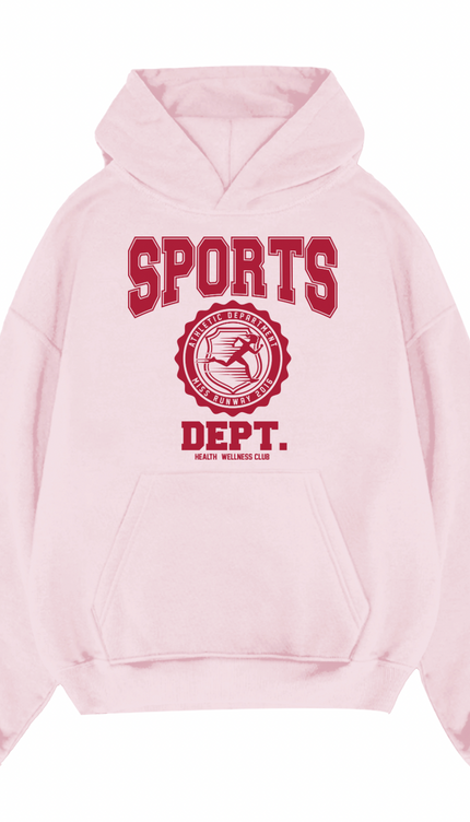 Sports Dept Printed Hoodie – image 4