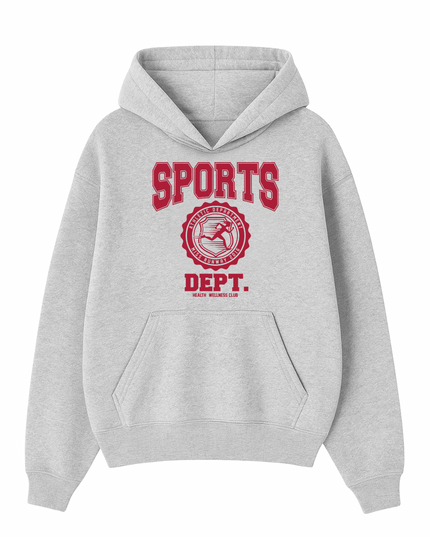 Sports Dept Printed Hoodie