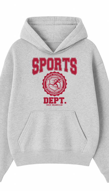 Sports Dept Printed Hoodie by Miss Runway – image 2