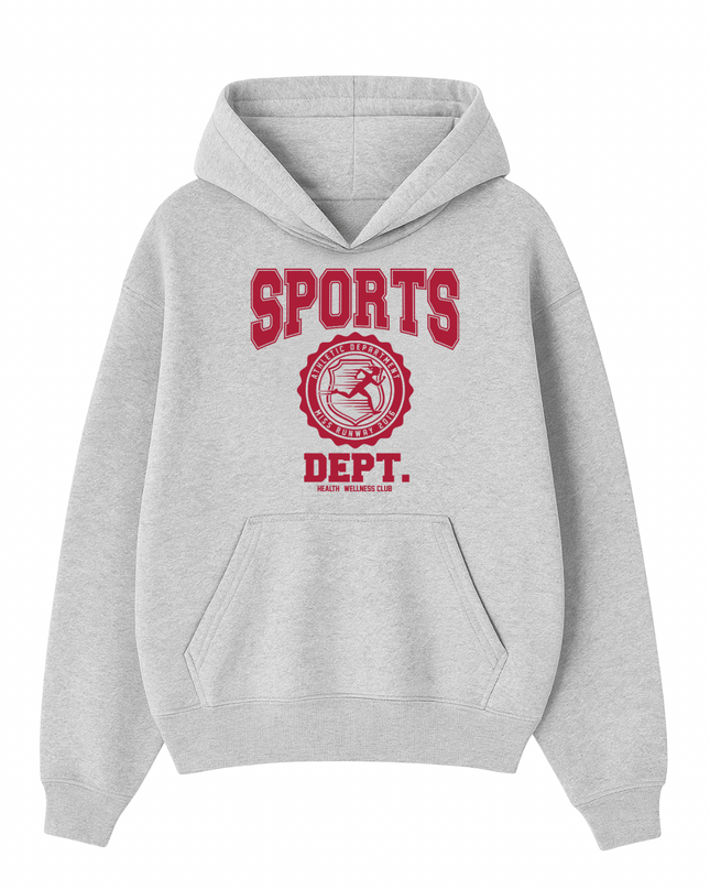 Sports Dept Printed Hoodie Kids