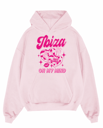Ibiza On My Mind Printed Hoodie