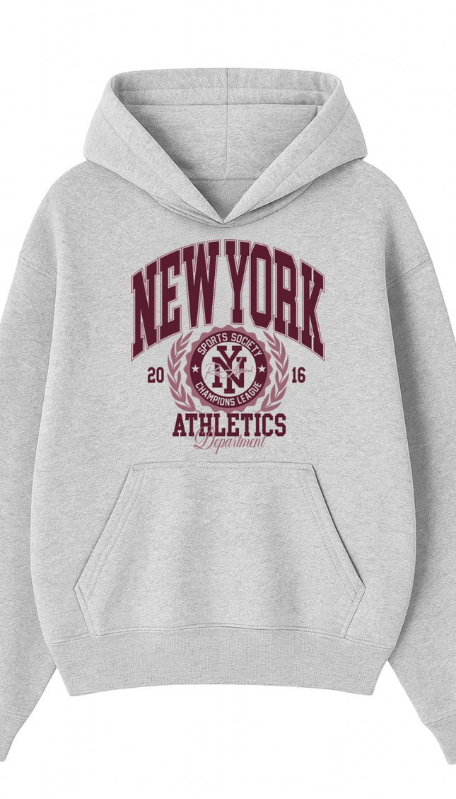 New York Athletics Department Hoodie by Miss Runway – image 2