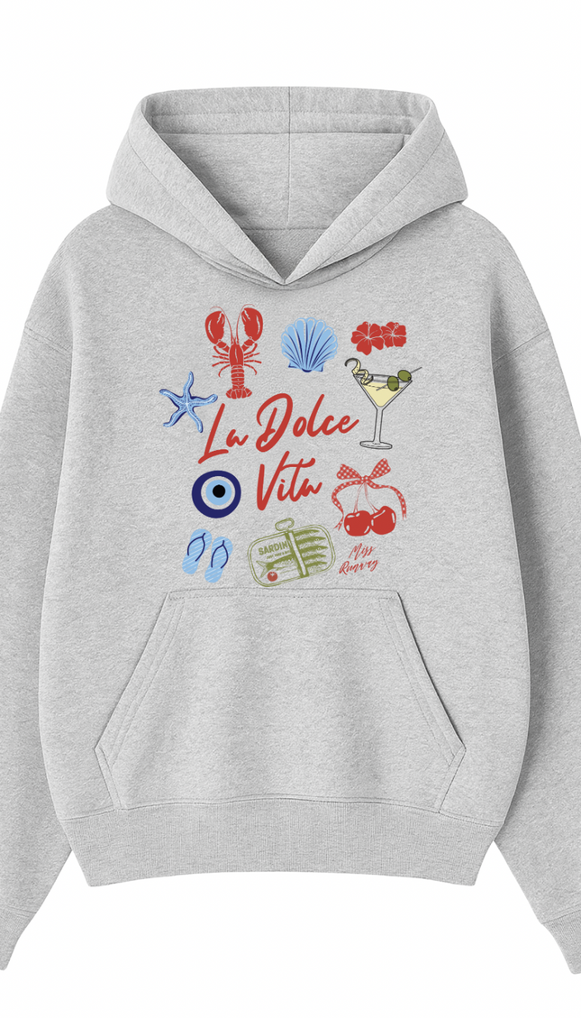 La Dolce Vita Icons Hoodie by Miss Runway – image 2