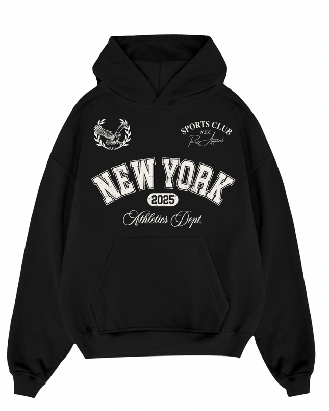 New York Athletics Dept Hoodie Adult