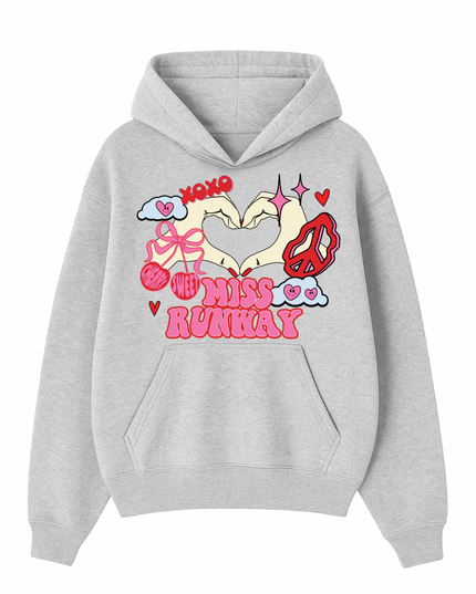 Miss Runway XOXO Cherry Sweet Hoodie