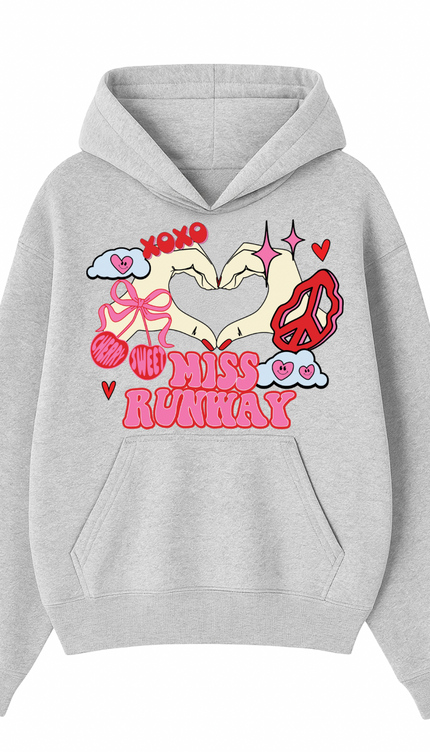 Miss Runway XOXO Cherry Sweet Hoodie by Miss Runway – image 2