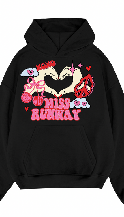 Miss Runway XOXO Cherry Sweet Hoodie – image 5