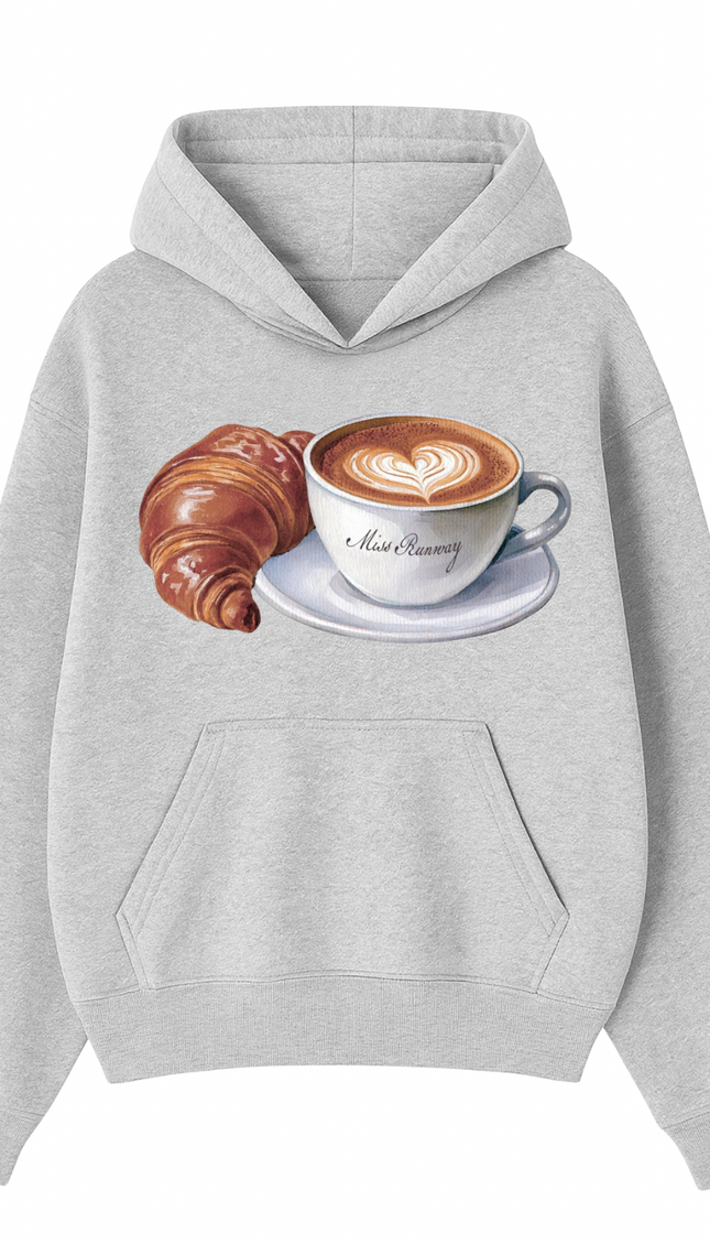 Coffee Club Hoodie by Miss Runway – image 2
