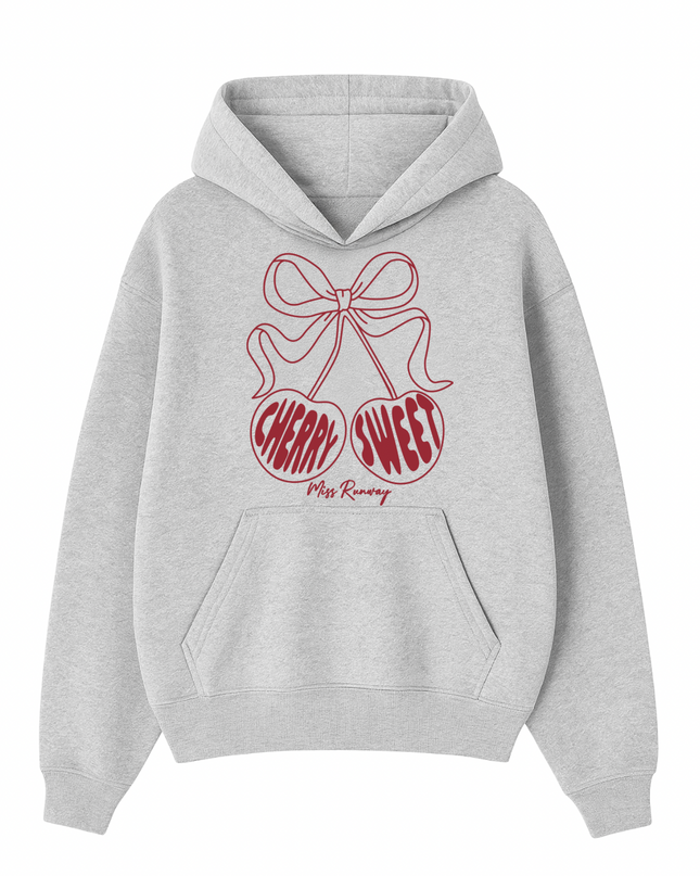 Cherry Sweet Printed Hoodie Kids