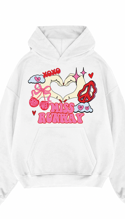 Miss Runway XOXO Cherry Sweet Hoodie – additional view