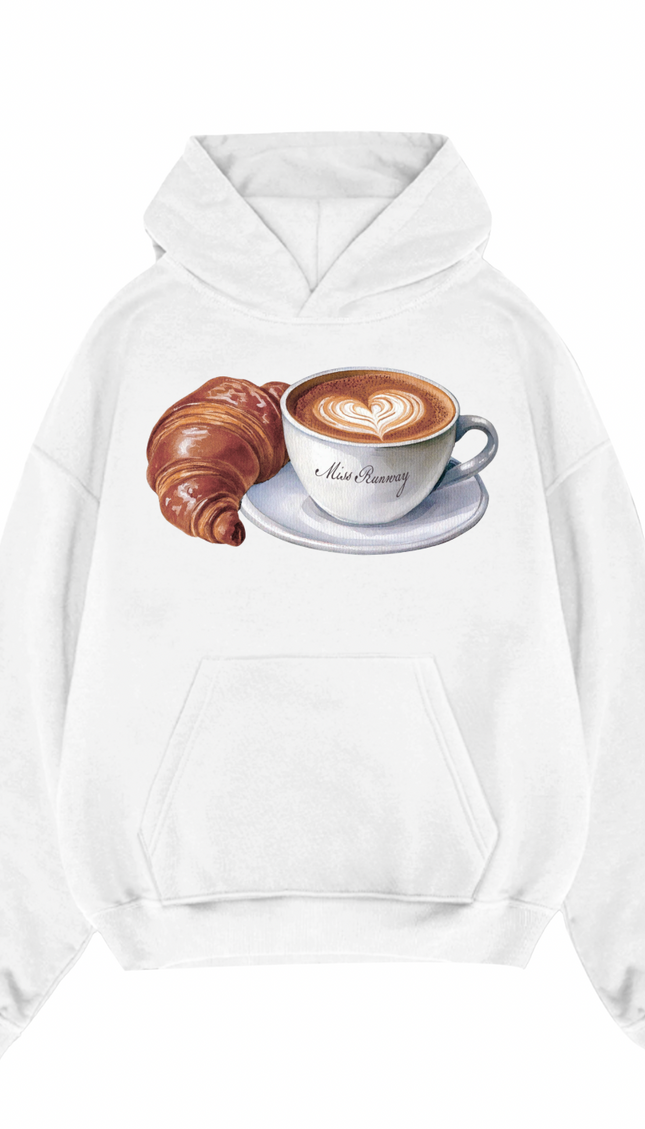 Coffee Club Hoodie – additional view