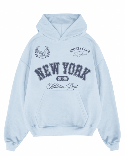 New York Athletics Dept Hoodie Adult