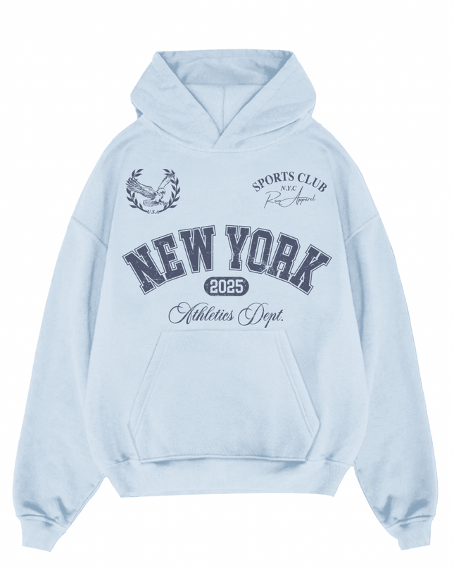 New York Athletics Dept Hoodie Adult