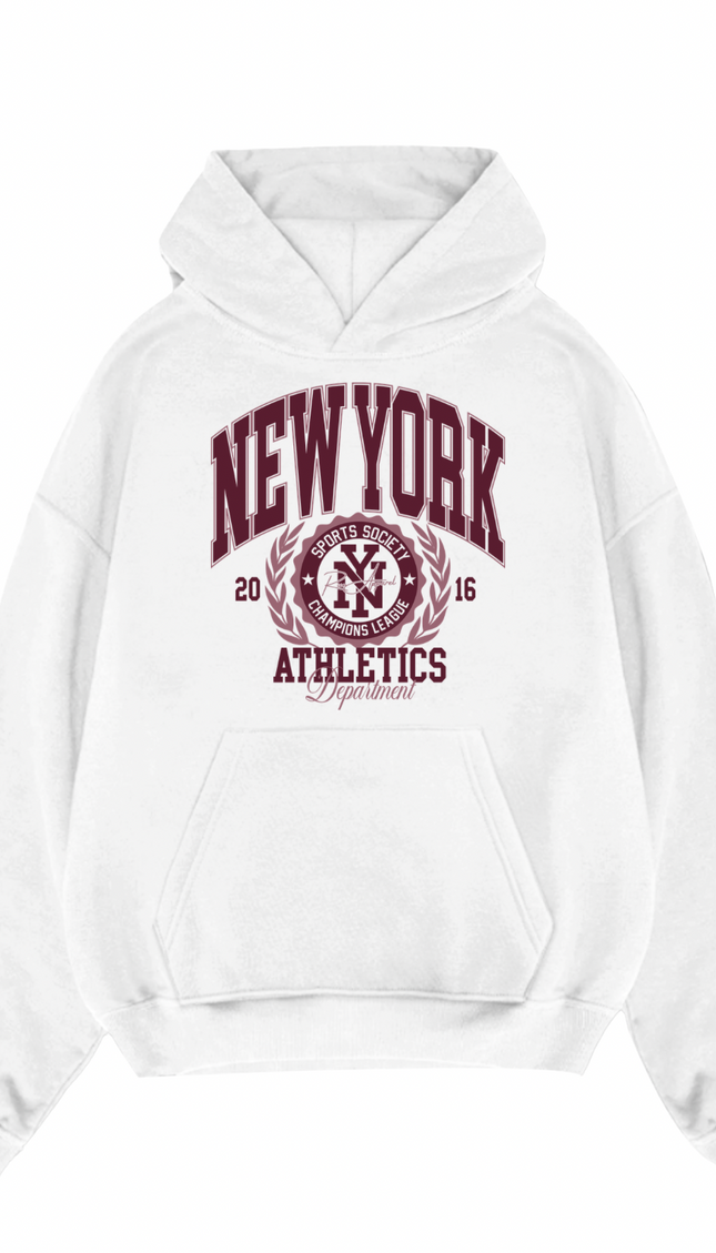 New York Athletics Department Hoodie – additional view