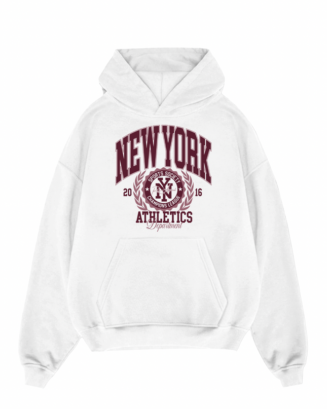 New York Athletics Department Hoodie