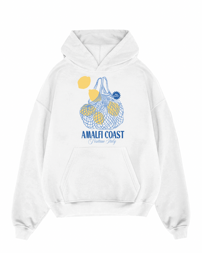 Amalfi Coast Printed Hoodie Kids