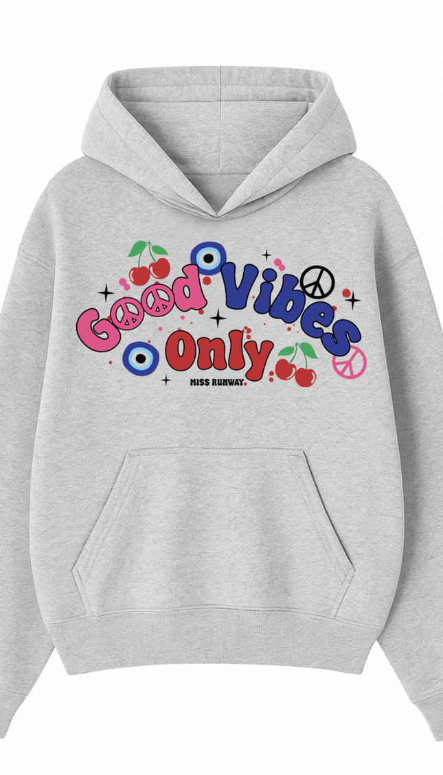 Good Vibes Only Hoodie by Miss Runway – image 2