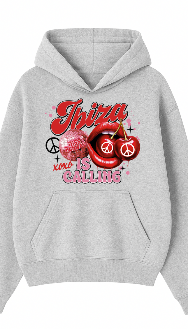 Ibiza Is Calling Hoodie by Miss Runway – image 2