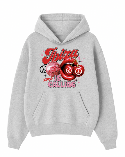 Ibiza Is Calling Hoodie Kids