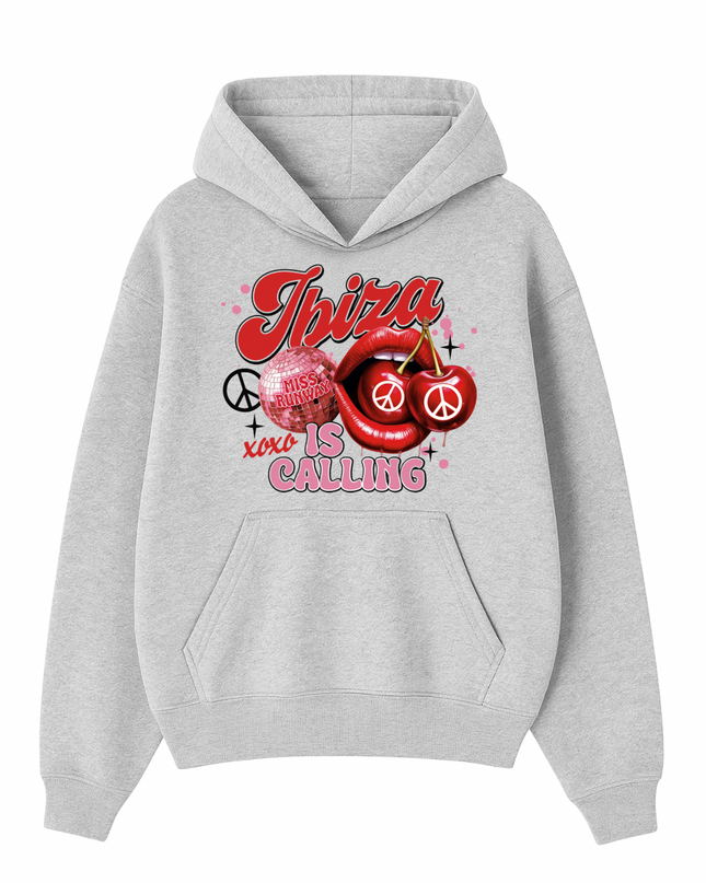 Ibiza Is Calling Hoodie Adults