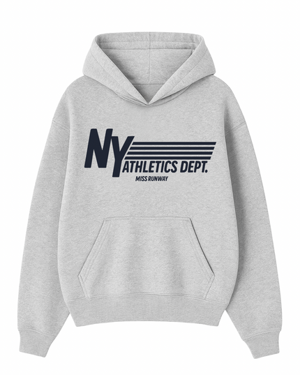 NY Athletics Dept Hoodie Adults