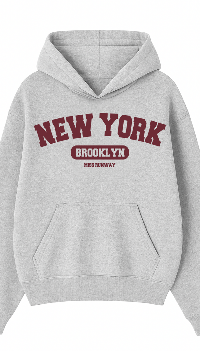 New York Brooklyn Hoodie by Miss Runway – image 2