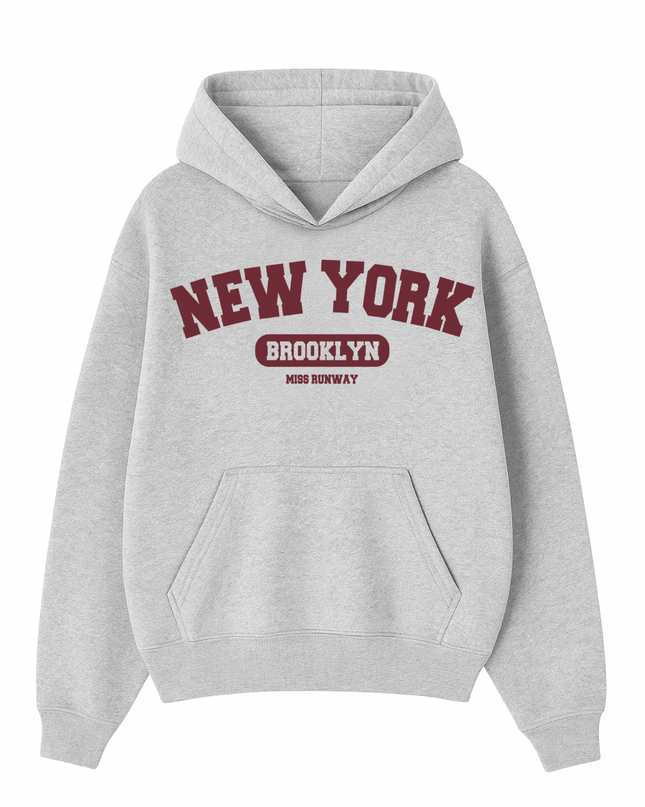 New York Brooklyn Hoodie Kids