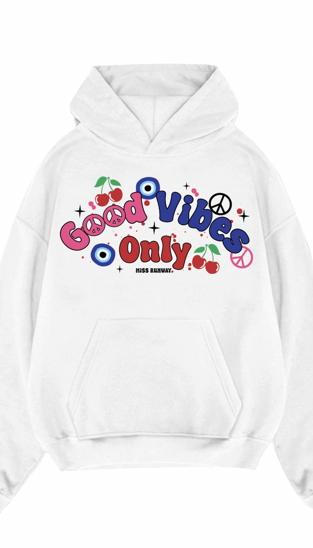 Good Vibes Only Hoodie – additional view