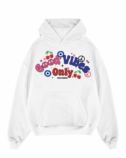 Good Vibes Only Hoodie Adults